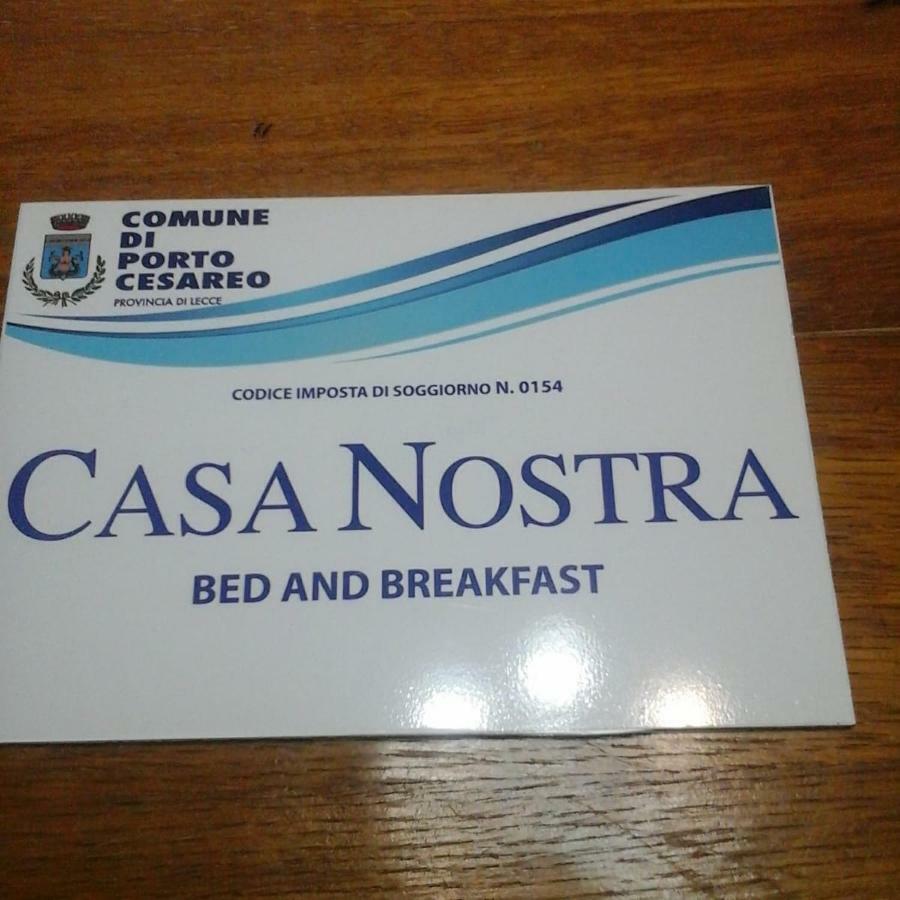 Casa Nostra B&B Porto Cesareo Exterior photo